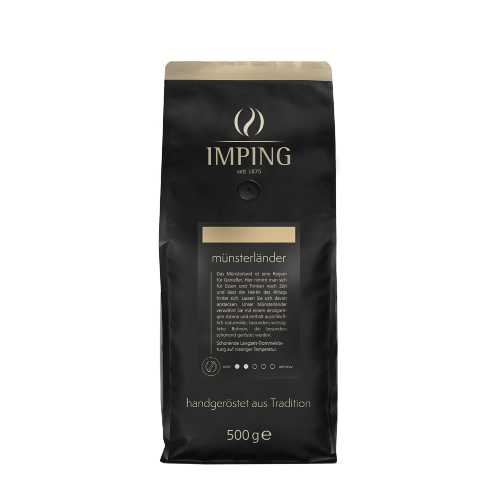 Münsterländer Kaffee Mischung 500 g