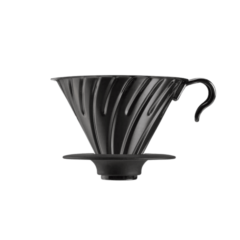 Kaffeefilter schwarz aus Metall