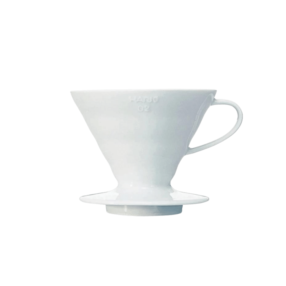 Coffee Dripper V60 02 Ceramic White