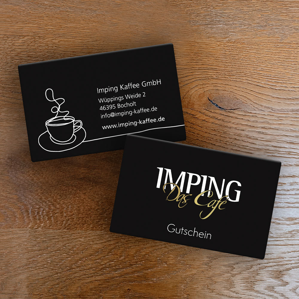 Gutschein Imping das Café