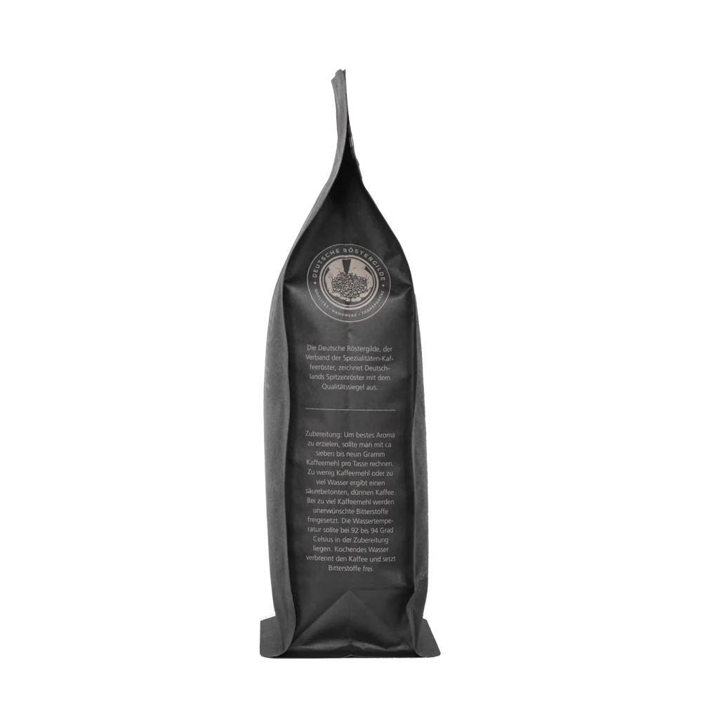 Imping Handtüte Kaffee Seite