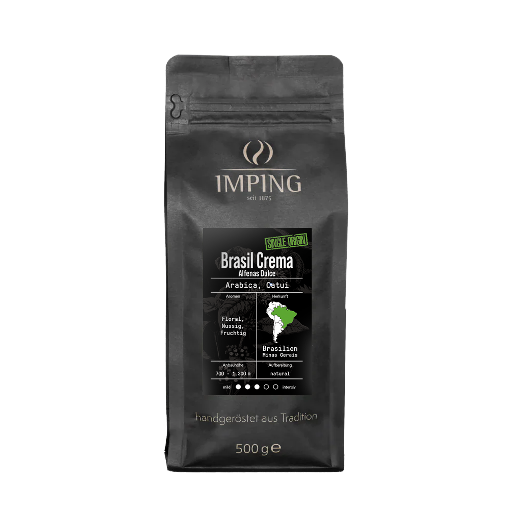 Brasil Crema Kaffee Single Origin