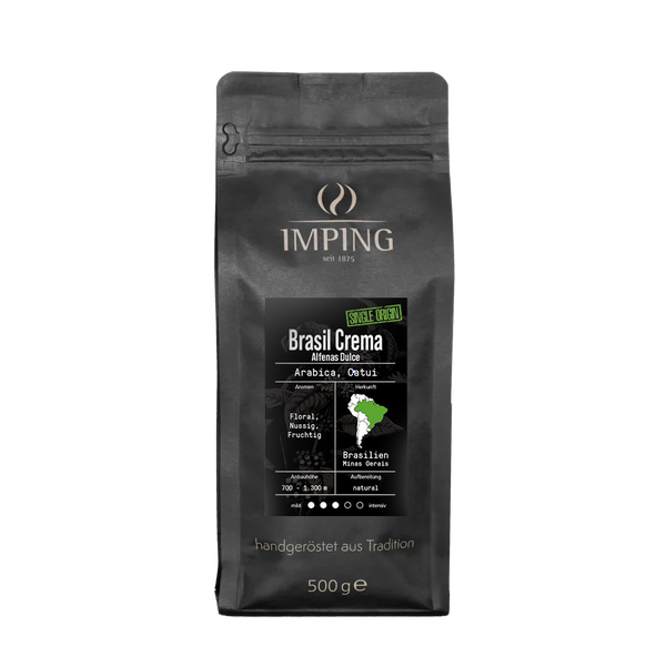 Brasil Crema Kaffee Single Origin