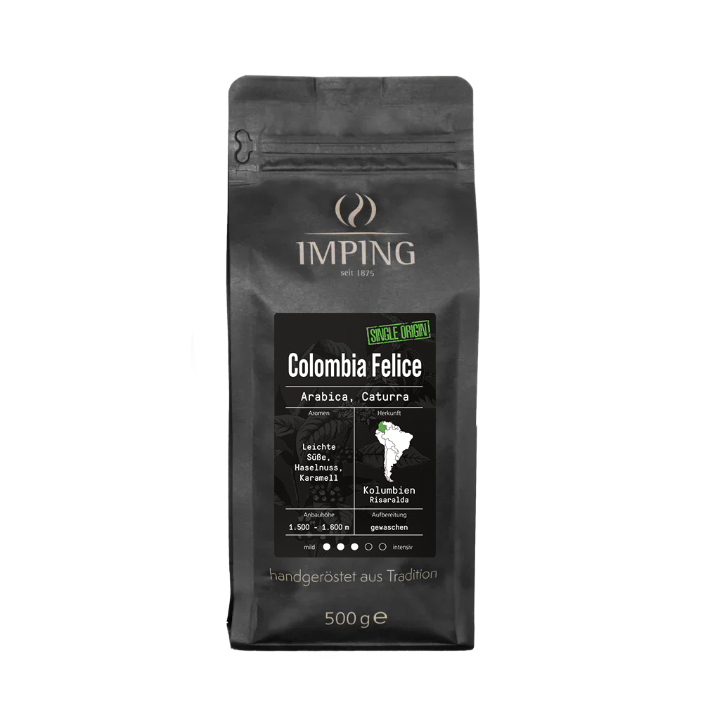 Colombia Felice Kaffee