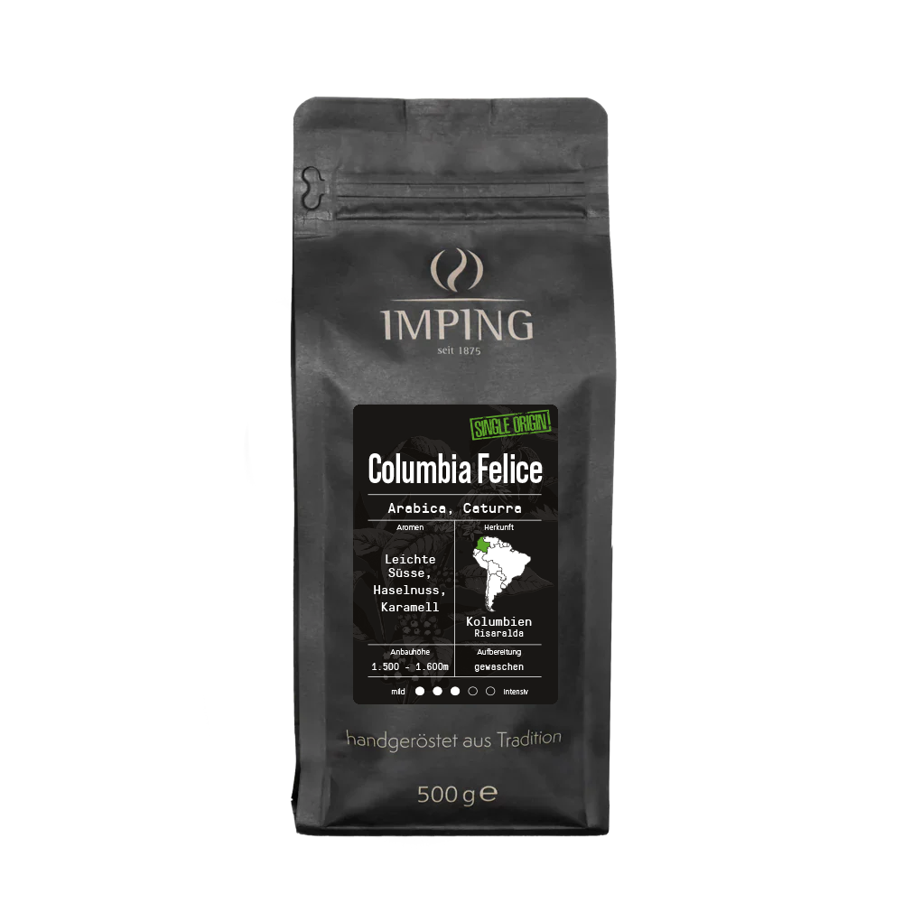 Kaffee Columbia Felice