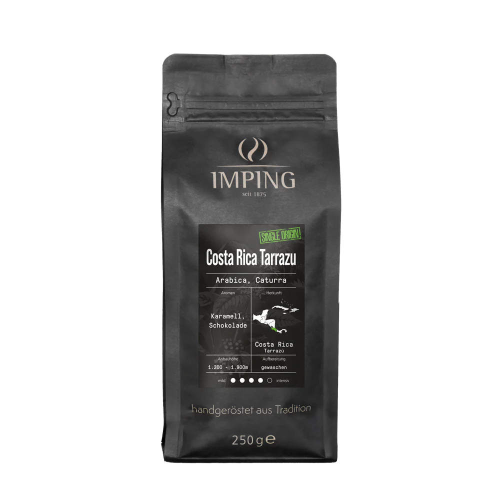 Costa Rica sortenreiner Kaffee 250 g