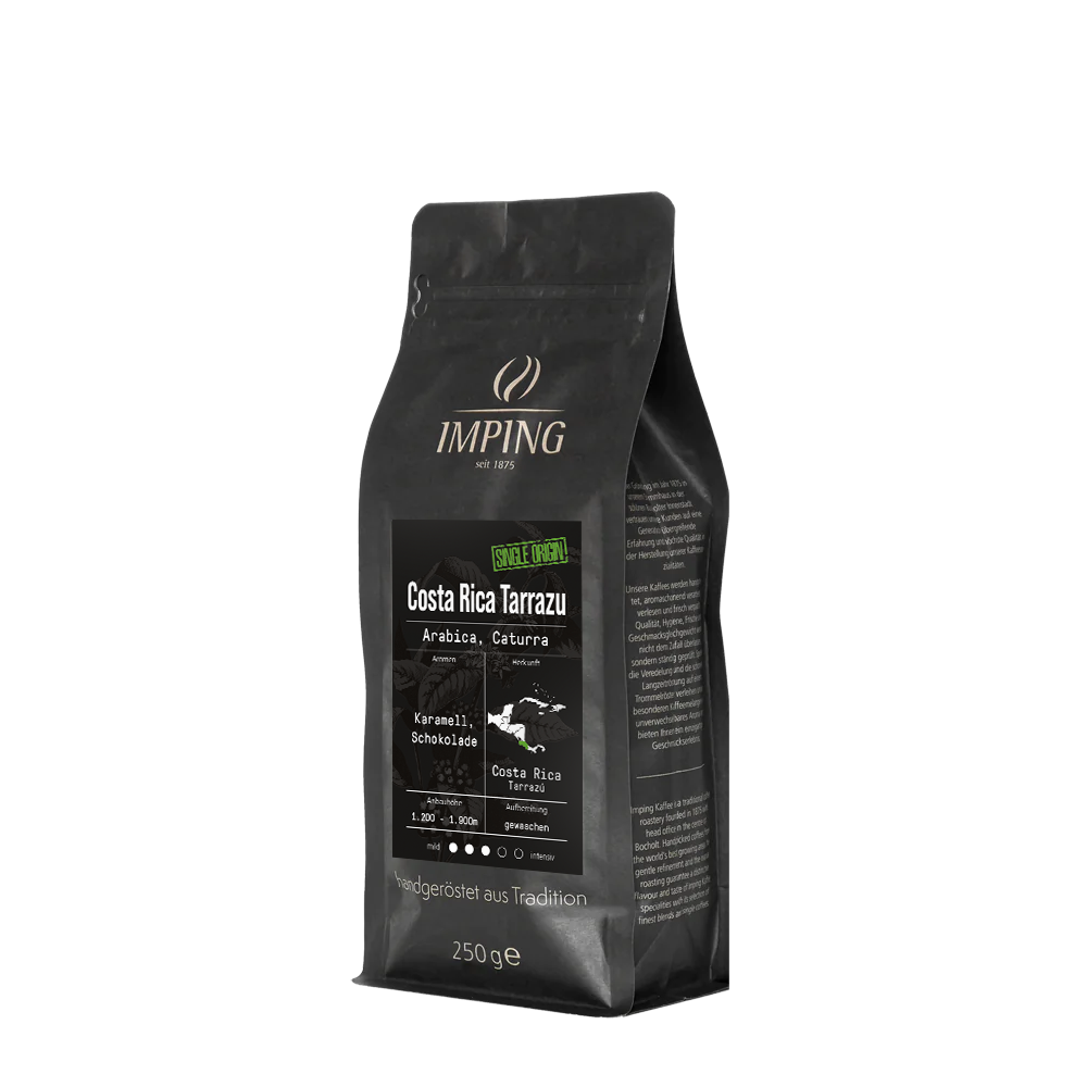 Kaffee Costa Rica Tarrazu Single Origin