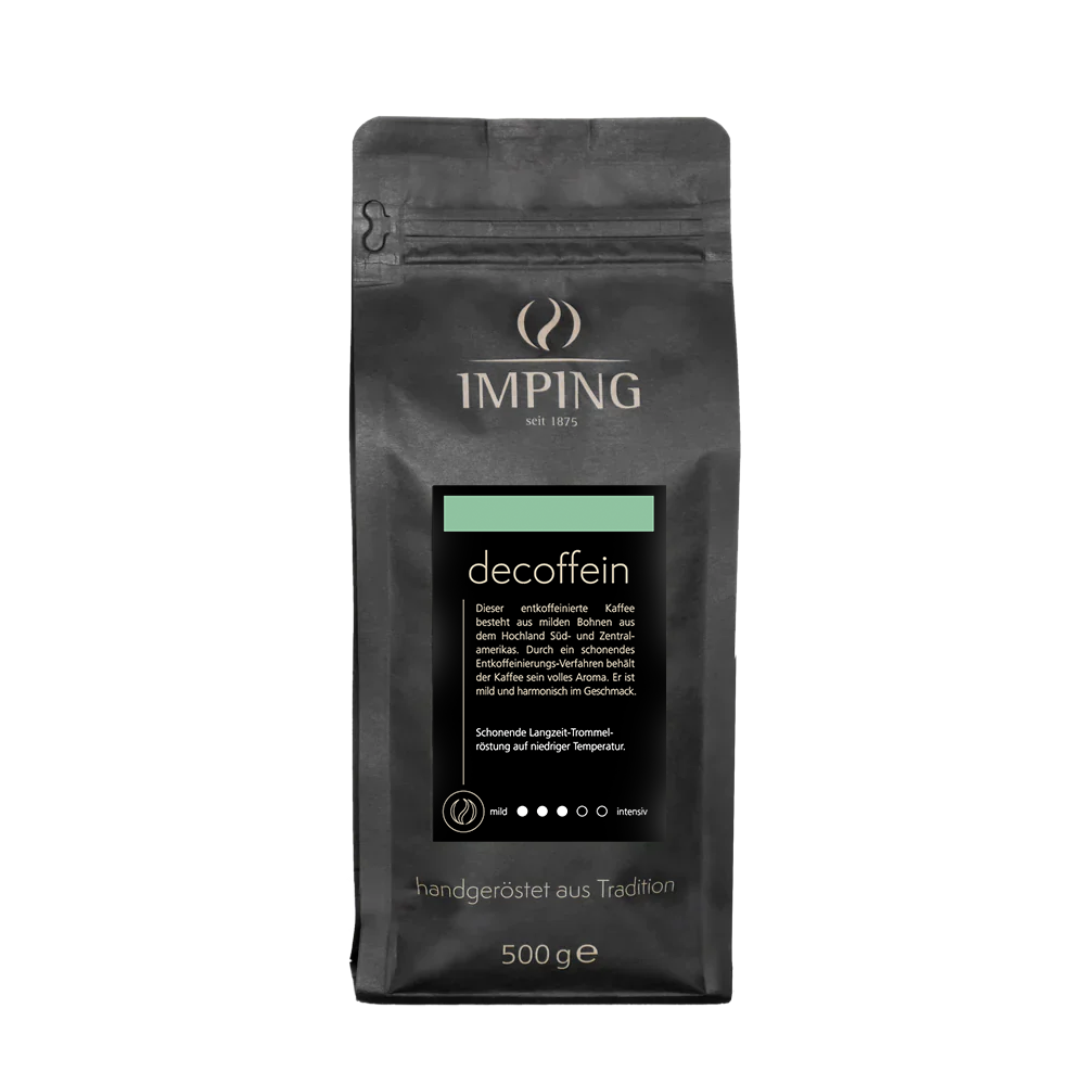 entkoffeinierter Kaffee 500 g