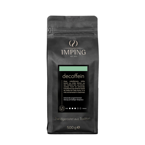 entkoffeinierter Kaffee 500 g