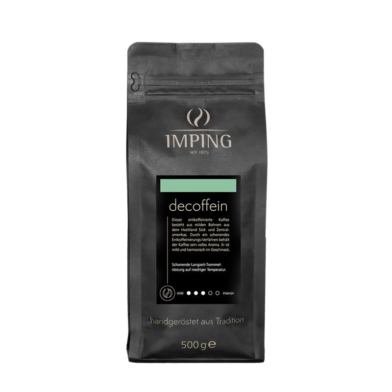 entkoffeinierter Kaffee 500 g