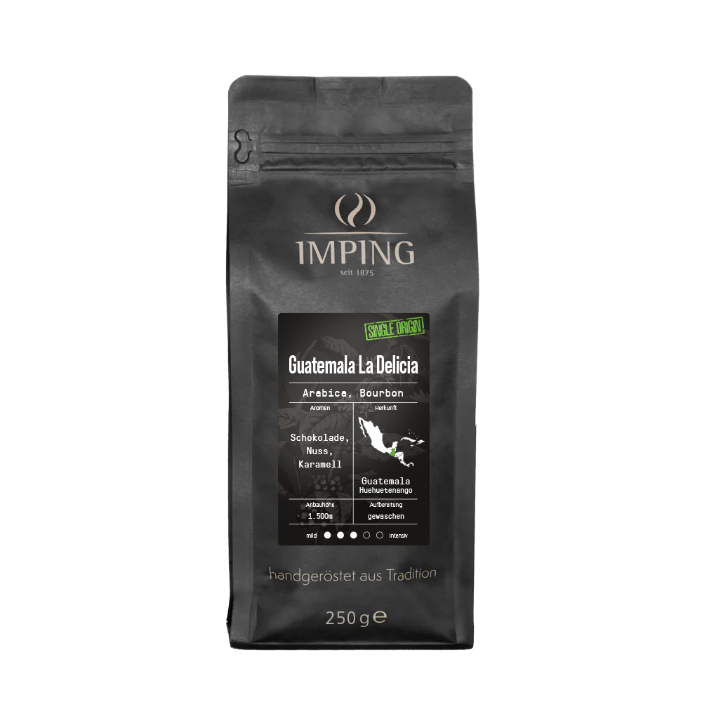 Guatemala Delicia sortenreiner Kaffee 250 g