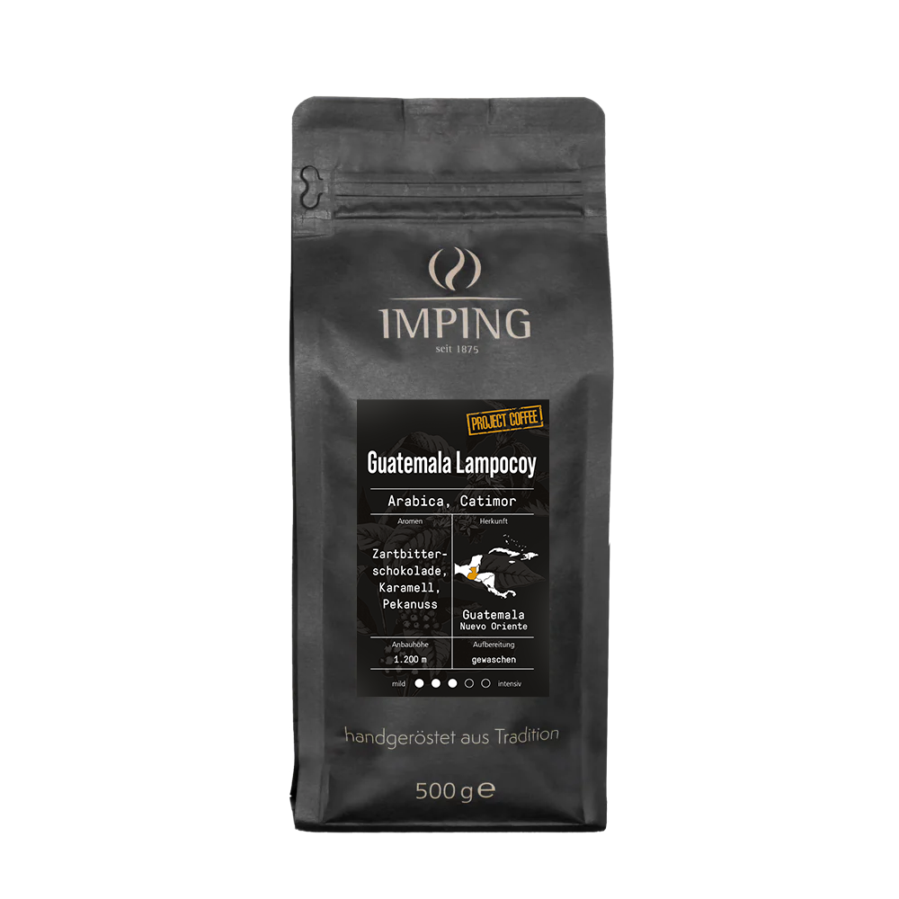 Kaffee Single Origin Guatemala Lampocoy