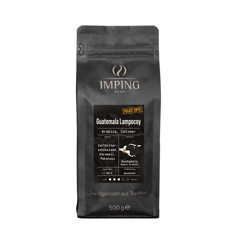 Kaffee Single Origin Guatemala Lampocoy