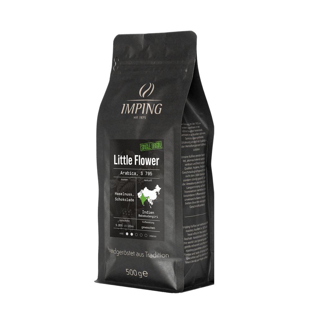 Little Flower Single Origin Kaffee 500 g