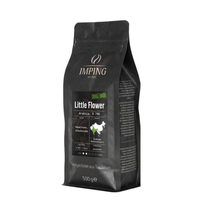 Little Flower Single Origin Kaffee 500 g