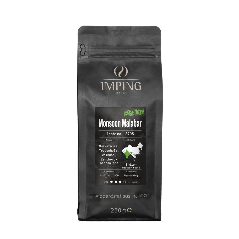 Monsoon Malabar sortenreiner Kaffee 250 g