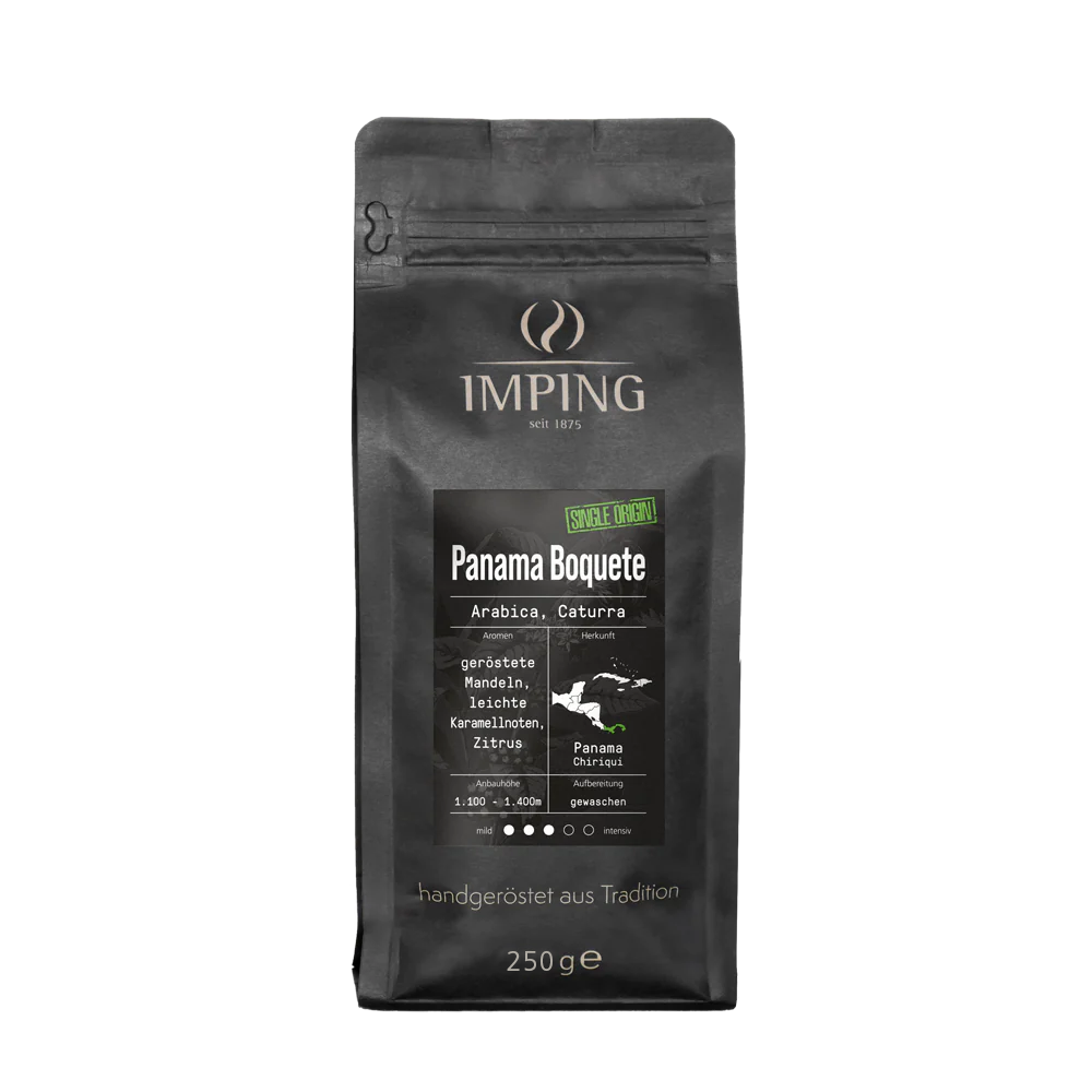 Panama Bouquete sortenreiner Kaffee 250 g