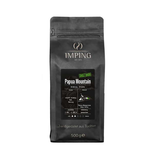 Papua Mountain sortenreiner Kaffee 500 g