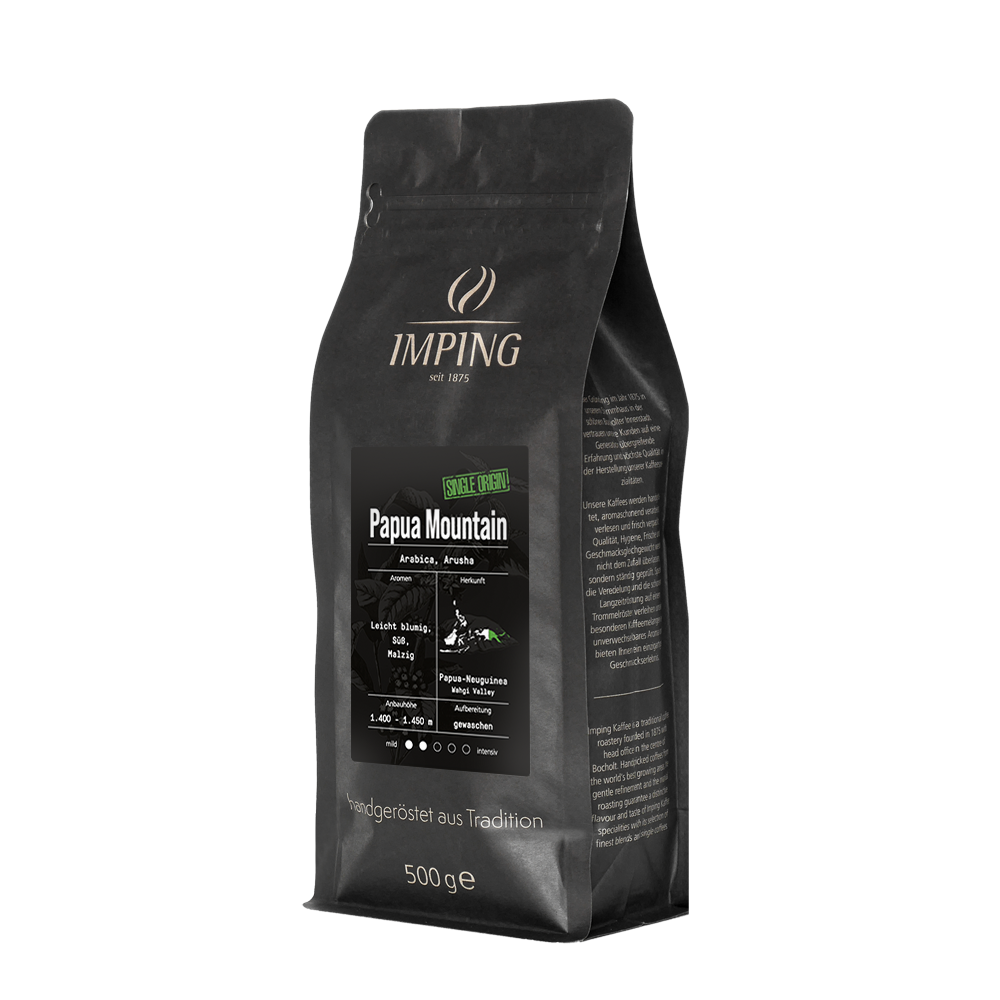 Papua Mountain Single Origin Kaffee