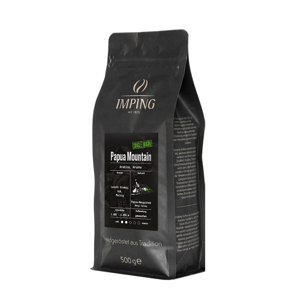 sortenreiner Kaffee Papua Mountain 500 g