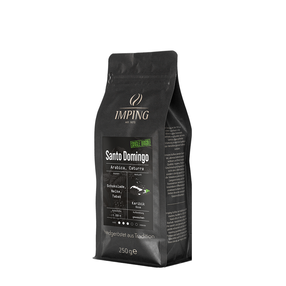 Santo Domingo Single Origin Kaffee 250 g