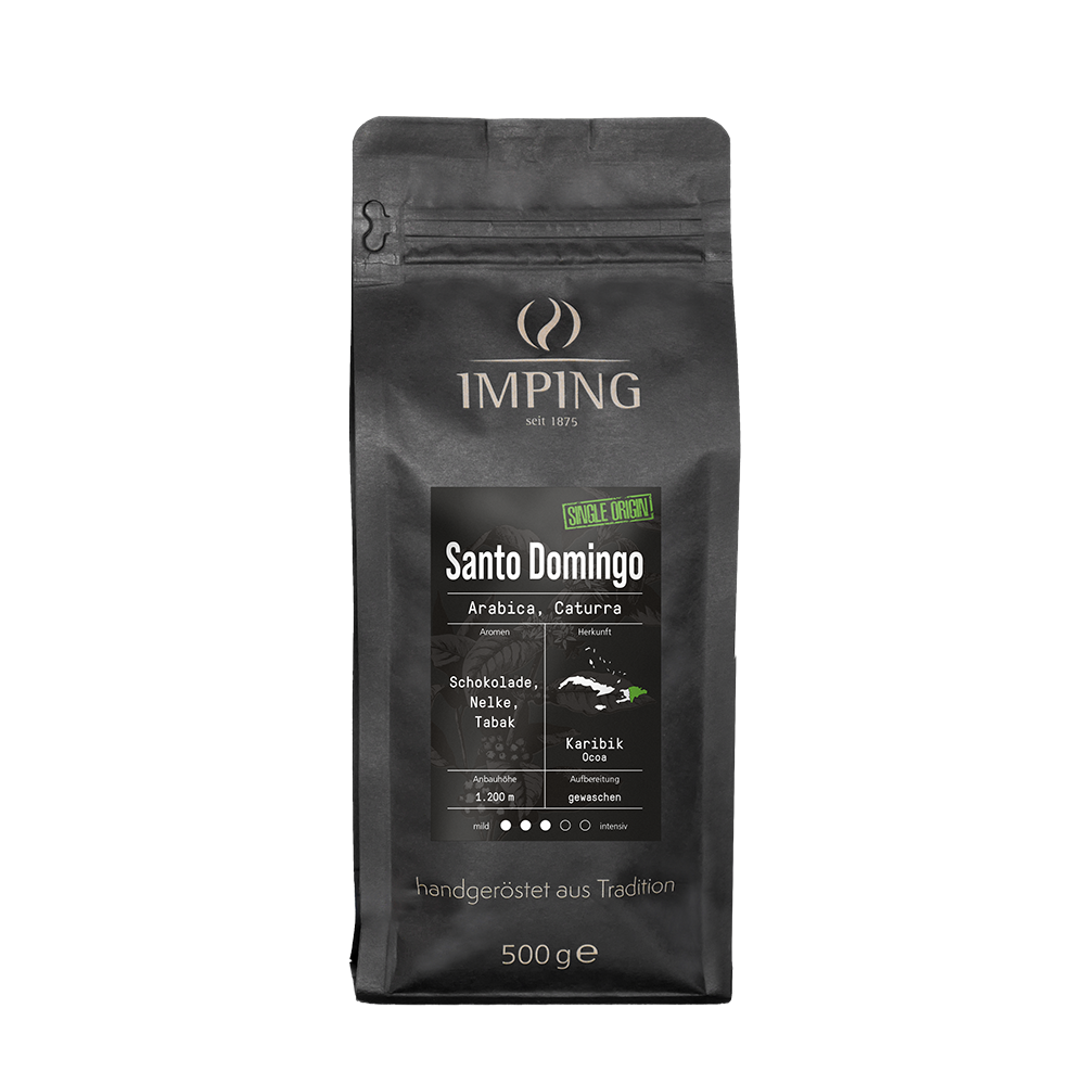 Santo Domingo Single Origin Kaffee 500 g