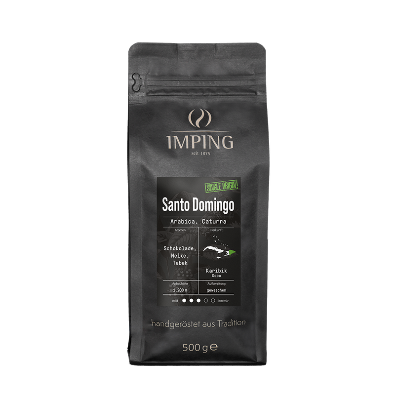 Santo Domingo Single origin Kaffee 500 g