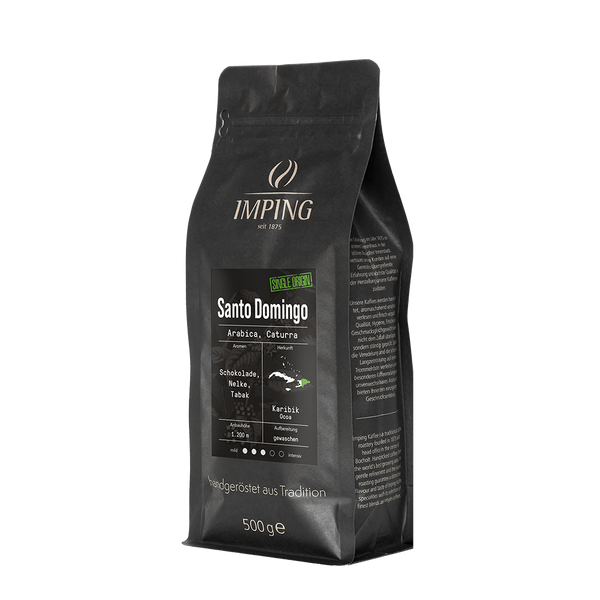 Santo Domingo sortenreiner Kaffee