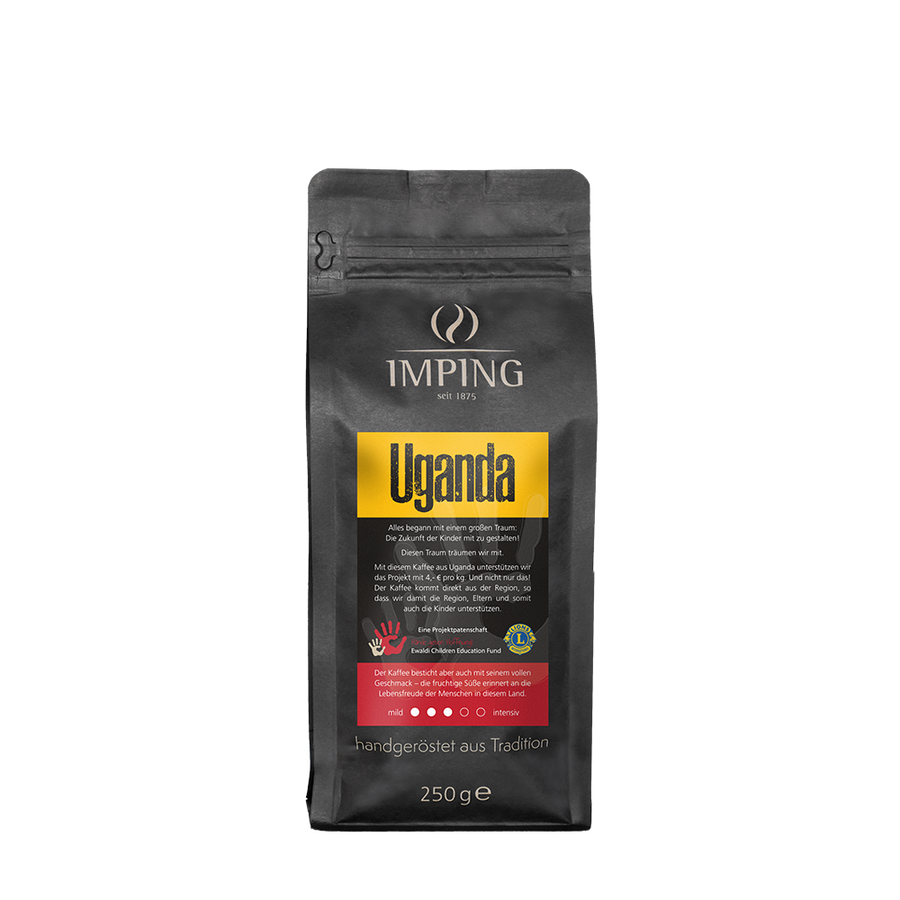 Uganda Kaffee Melange 250 g