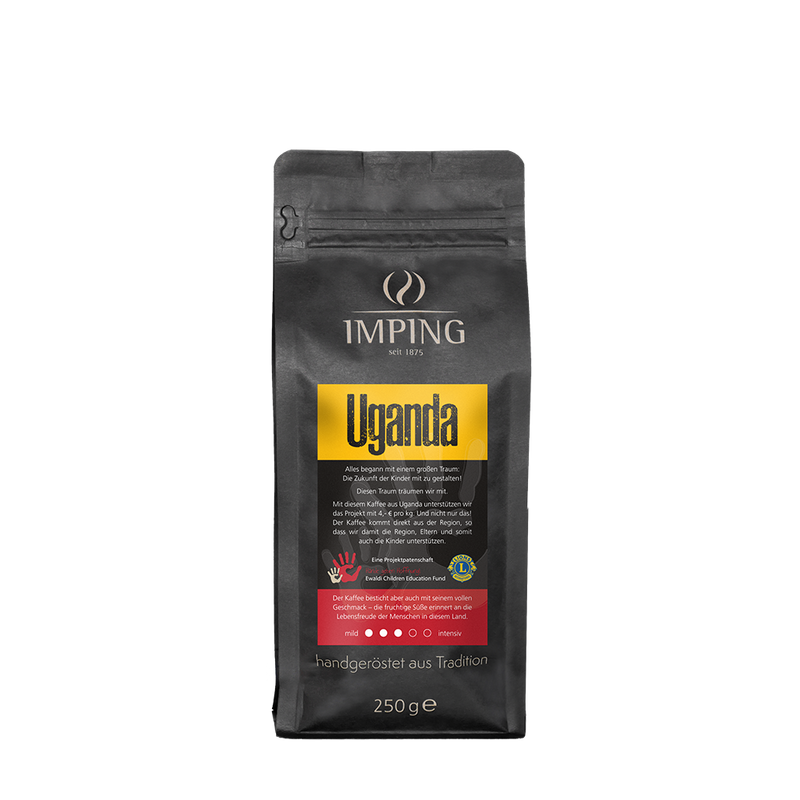 Uganda Kaffee Melange 250 g