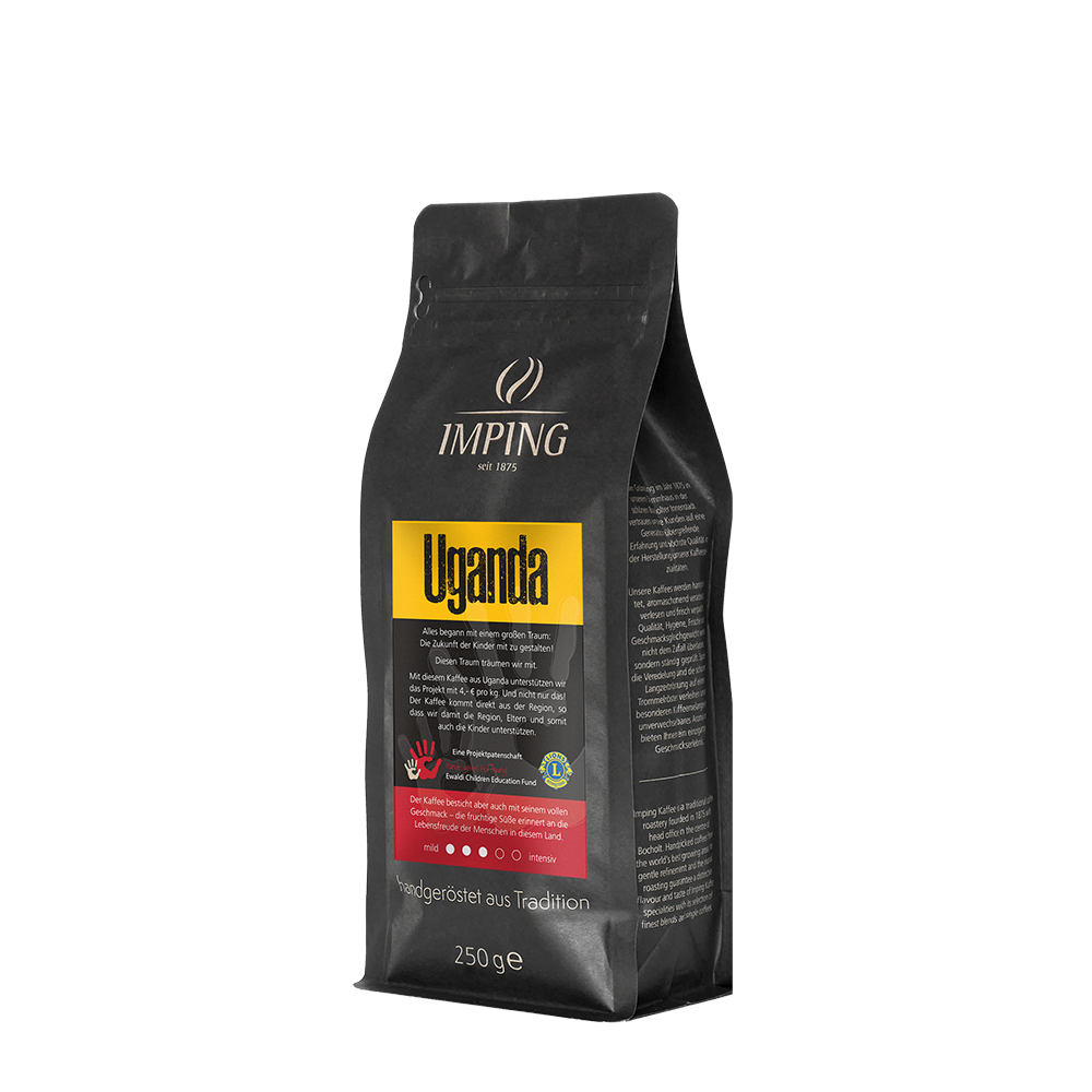 Kaffee Mischung Uganda 250 g