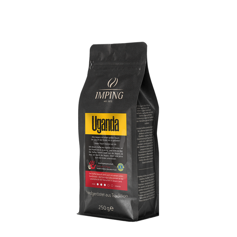 Kaffee Mischung Uganda 250 g