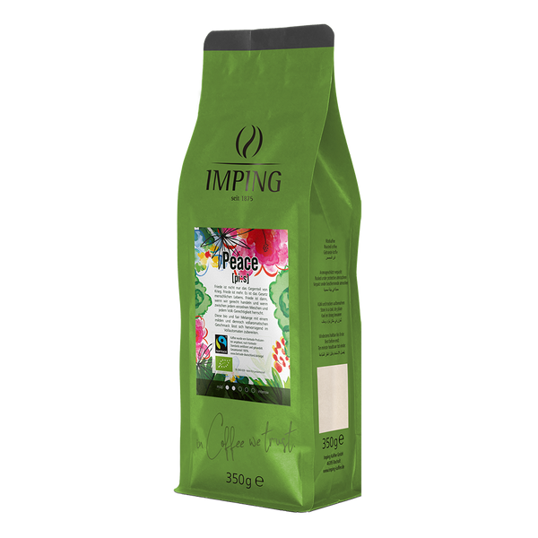 Bio und Fairtrade Kaffee Green Line