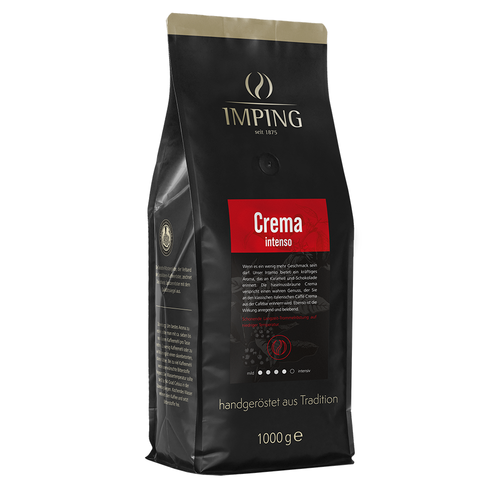 Crema Intenso Kaffee 1 kg