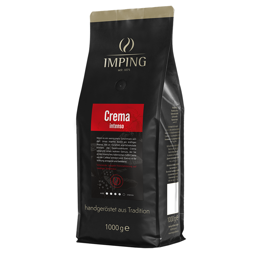 Crema Intenso Kaffee