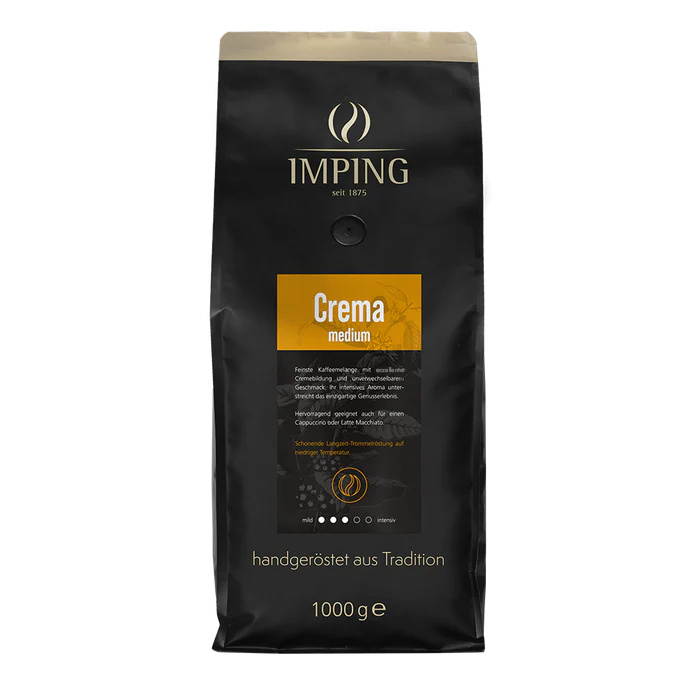 Crema Medium Kaffee 1 kg