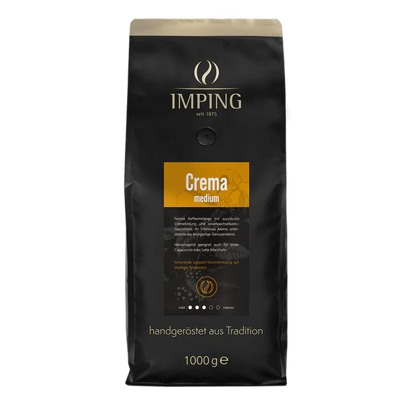 Crema Medium Kaffee 1 kg