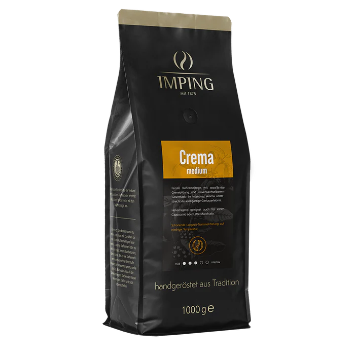 Crema Medium Kaffee 1000g