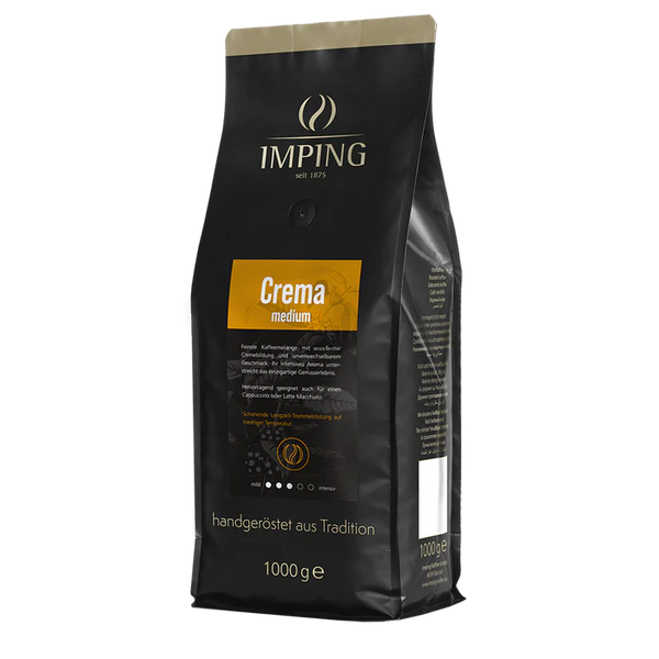 Crema Medium Kaffee 1000g