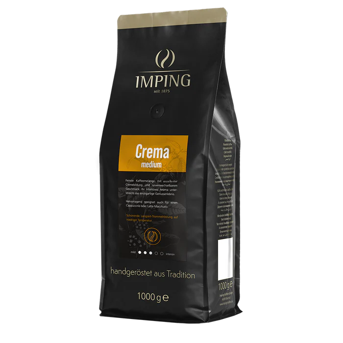 Crema Medium Kaffee 1000g