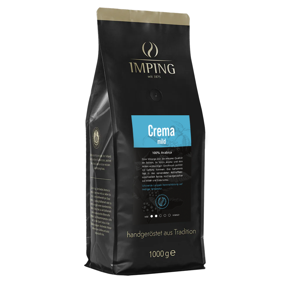 Crema Mild 1 kg Röstkaffee