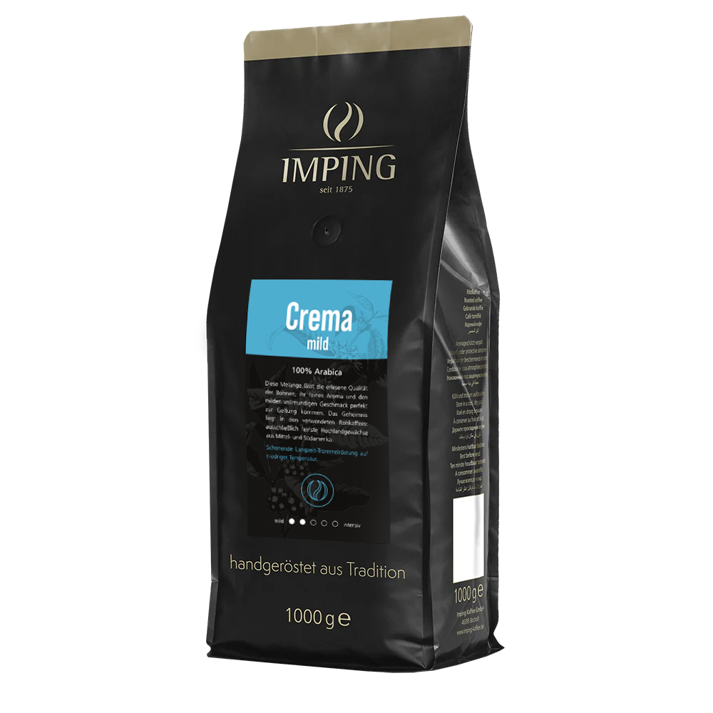 Crema Mild Kaffee