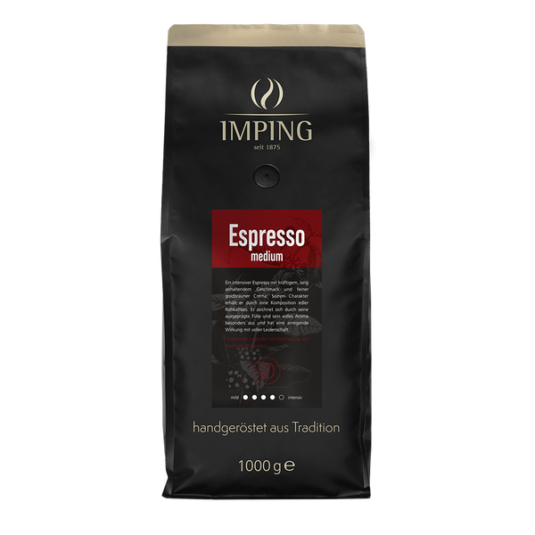 Espresso Medium Kaffee