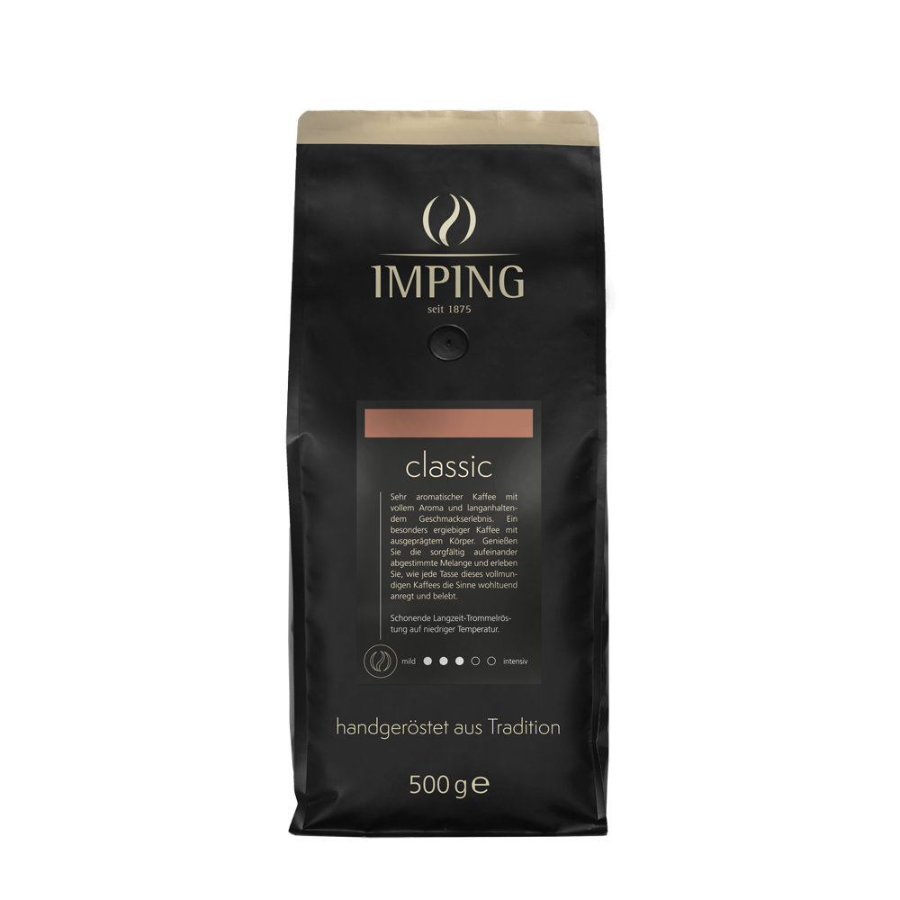 Imping Kaffee Classic front