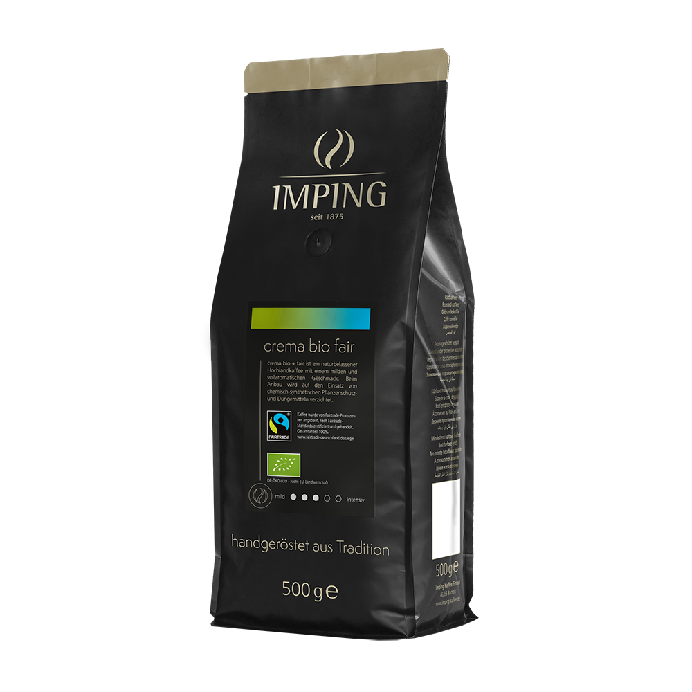 Crema Bio Fair Kaffee 500 g