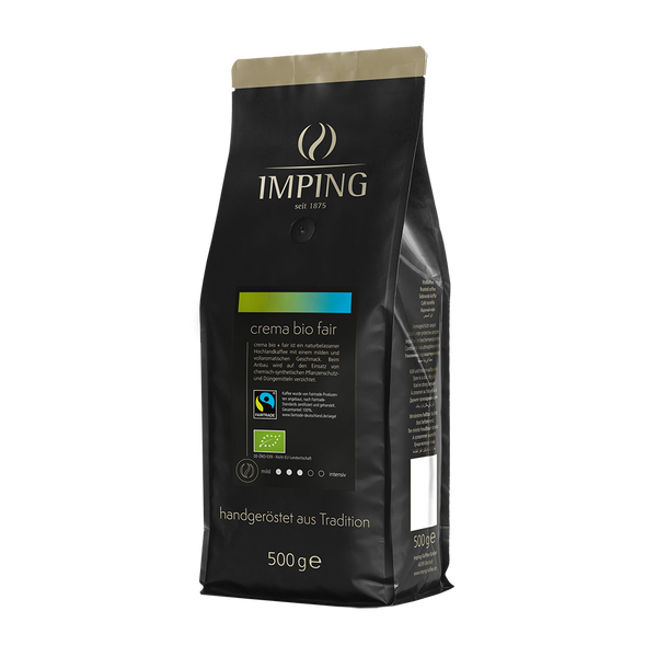 Crema Bio Fair Kaffee 500 g