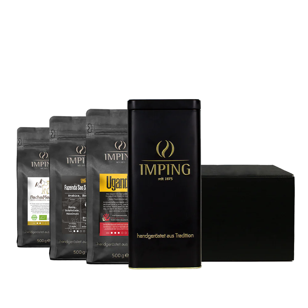 Geschenkbox Projekt Kaffee