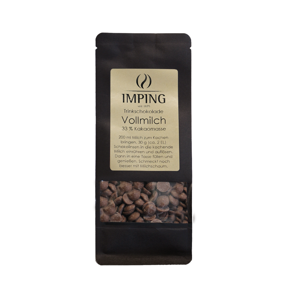 Vollmilch Trinkschokolade Imping