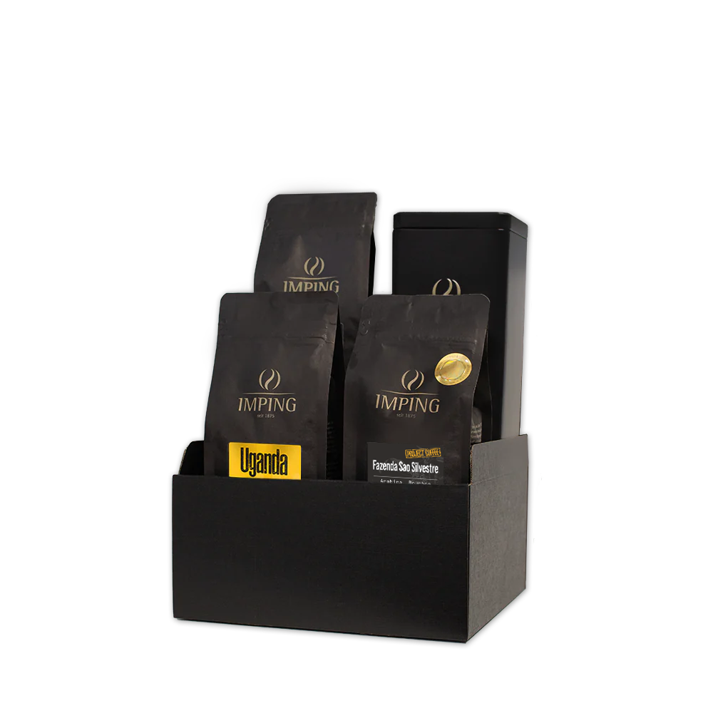Geschenkbox Projekt Kaffee