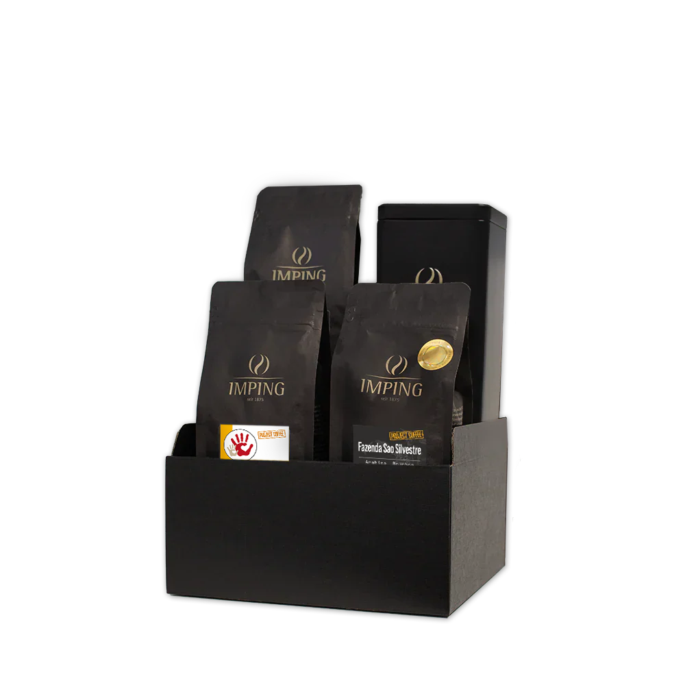 Geschenkbox Projekt Kaffee